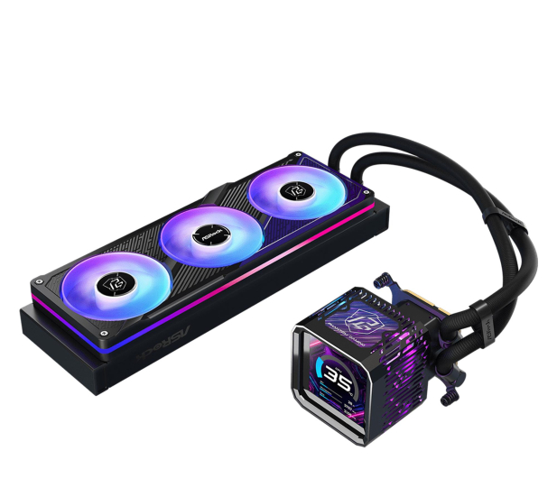 ASRock Phantom Gaming 360 LCD 3x120mm - 1502276 - zdjęcie 4